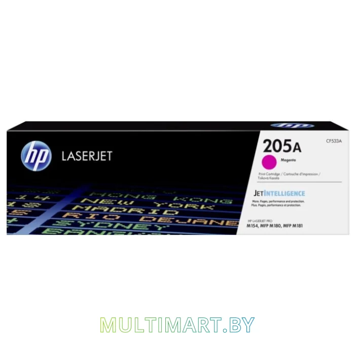 Картридж HP 205A (CF533A)